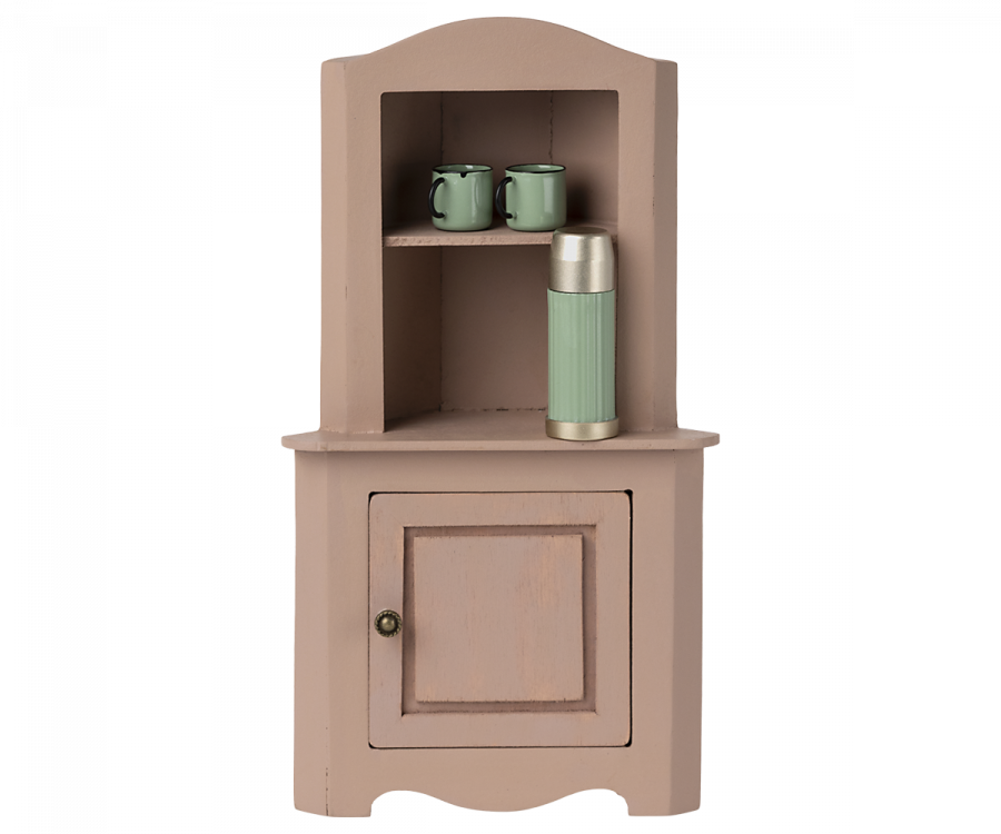 Maileg Miniatuur hoekkast - Rose
