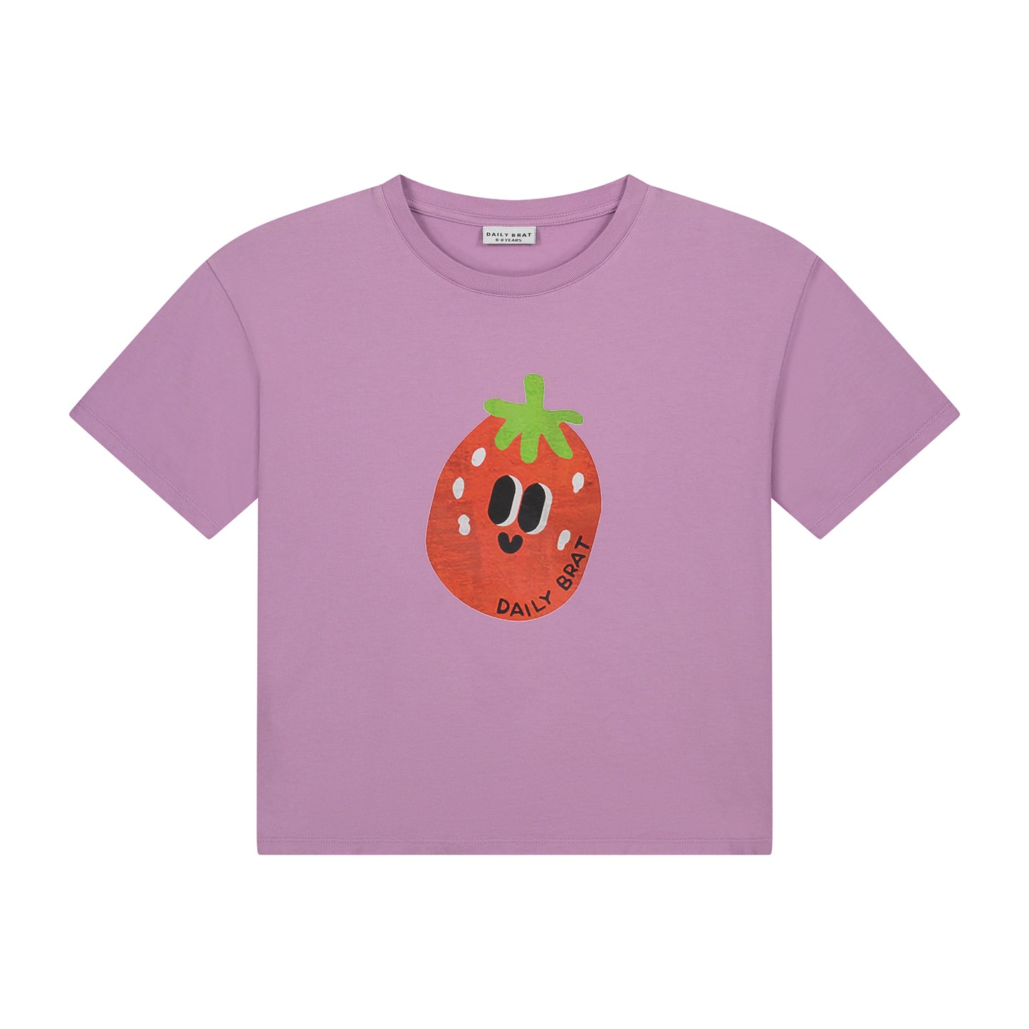 Berry t-shirt lilavender