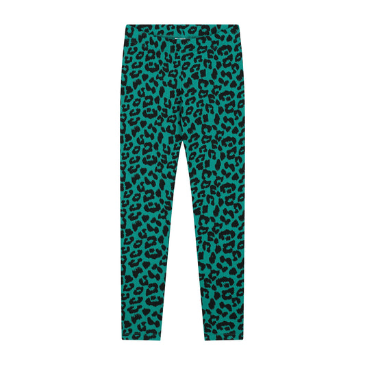 Daily Brat Leopard tights green