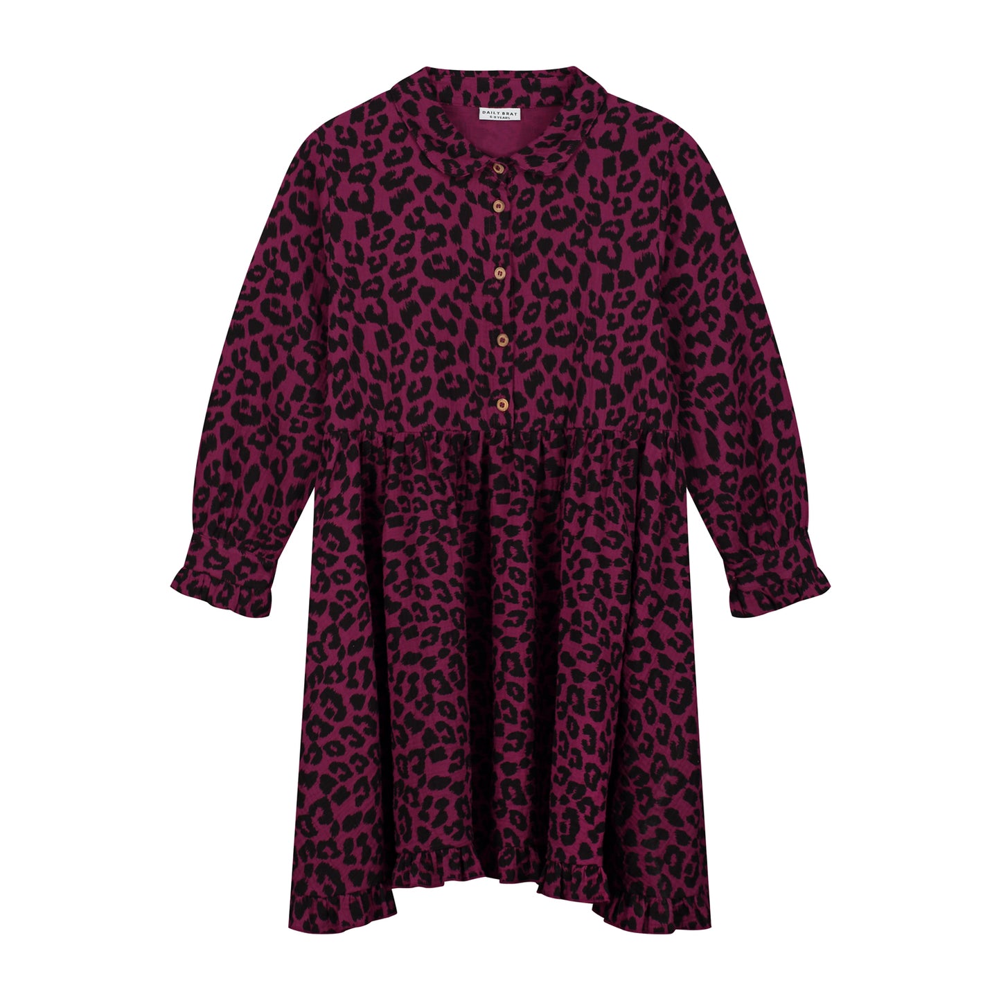 Daily Brat Lucky leopard dress