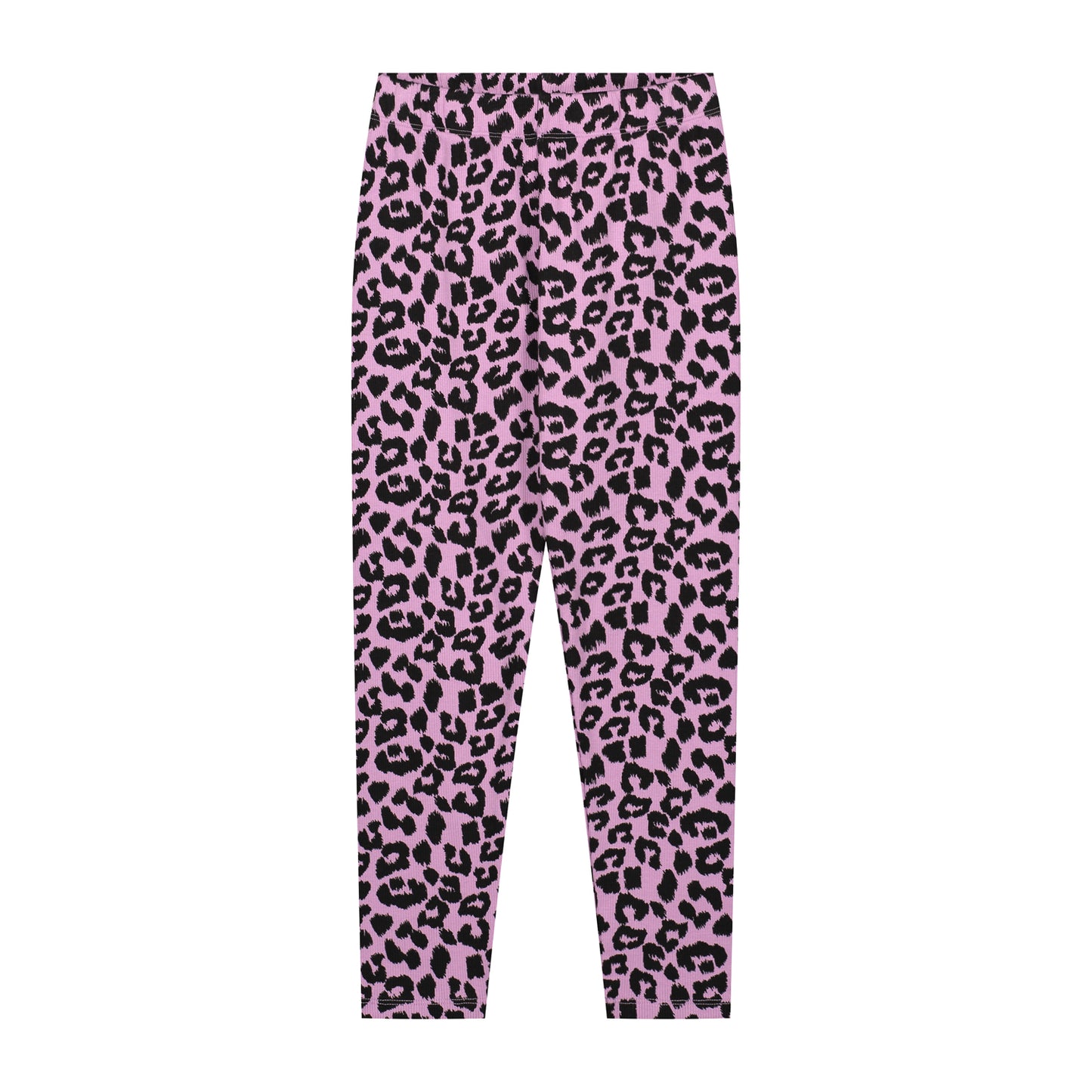Daily brat Leopard pants lavender herb