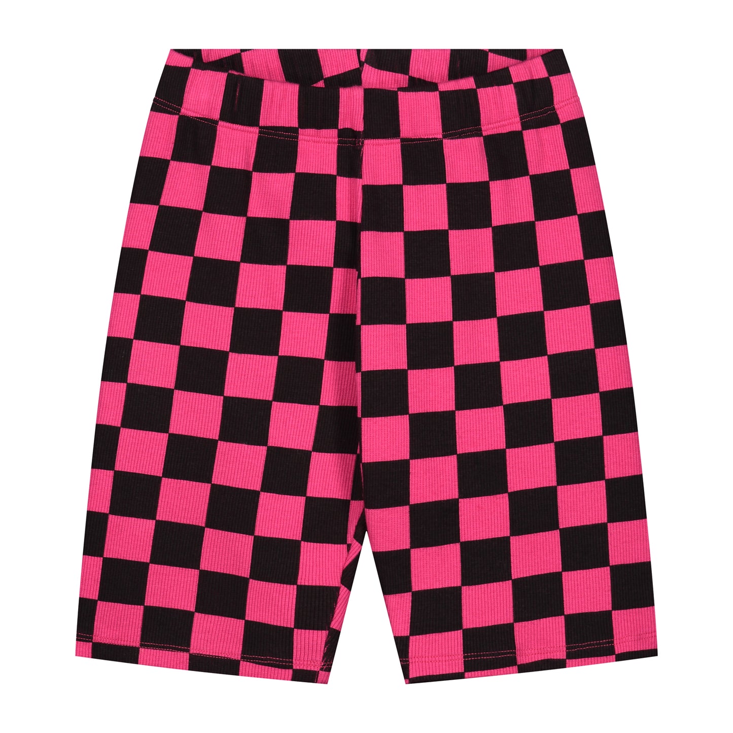 Daily Brat Blocked biker shorts rose violet