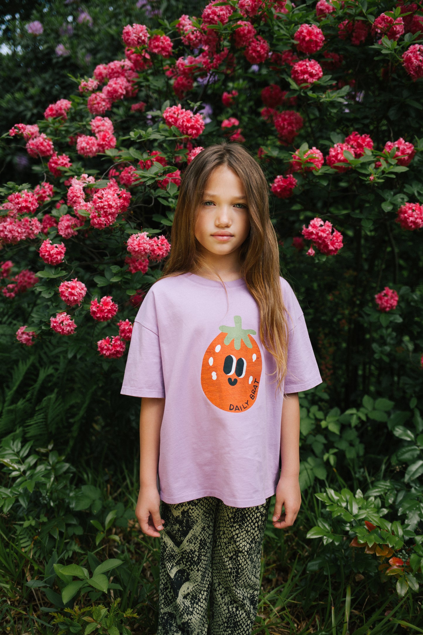Berry t-shirt lilavender