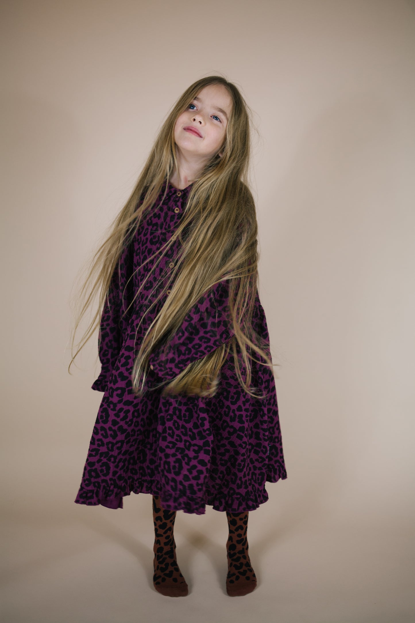 Daily Brat Lucky leopard dress