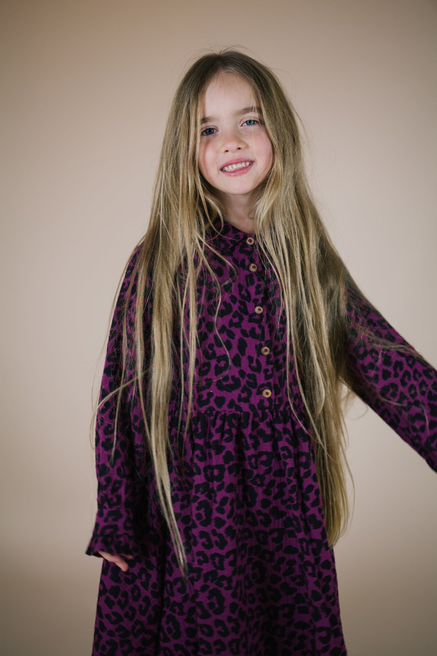 Daily Brat Lucky leopard dress