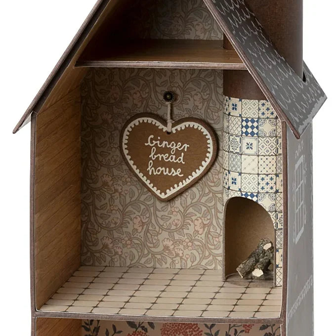 Maileg Muizenhuis, Gingerbread House Mouse