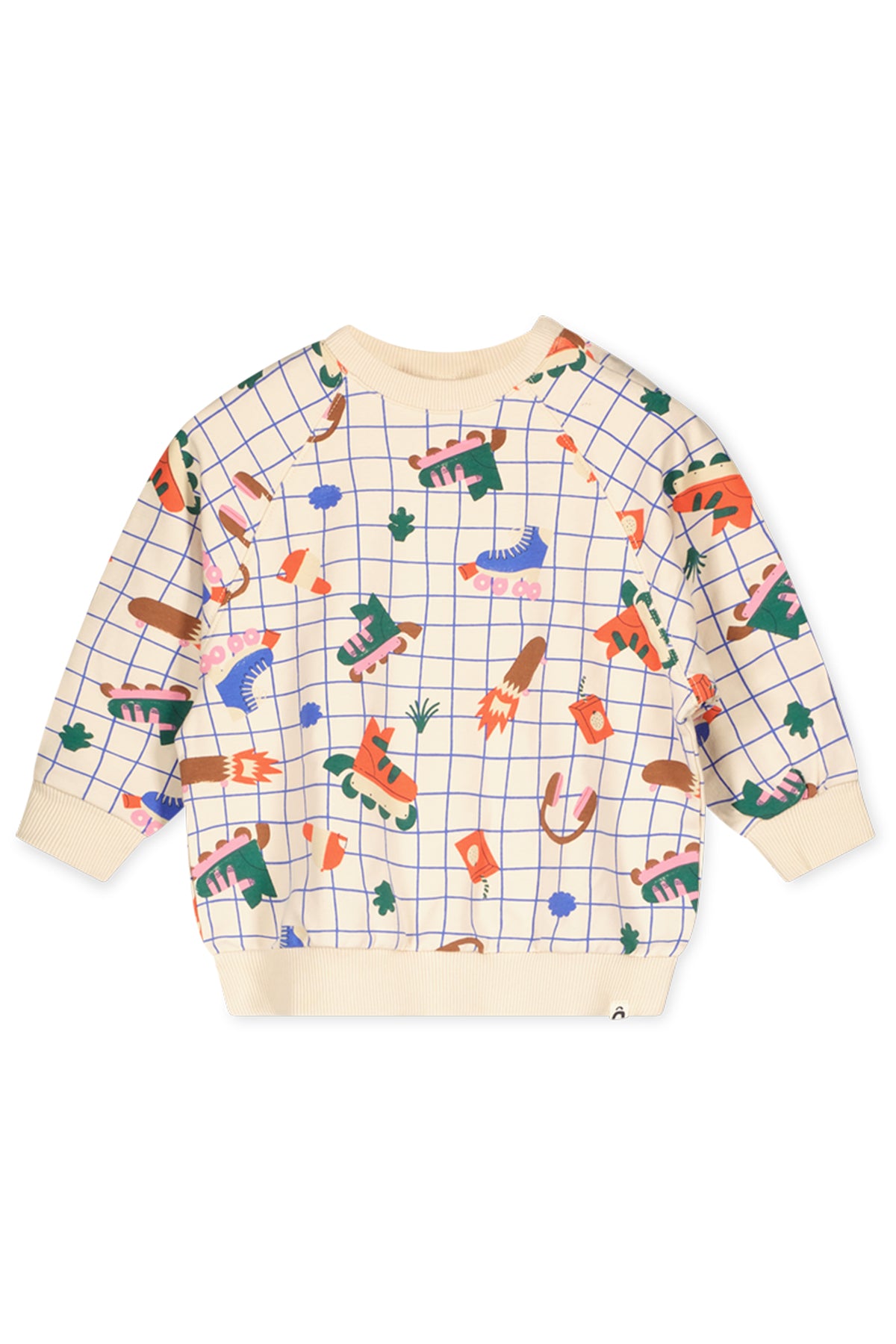 The New Chapter LET'S ROLL Jools sweater