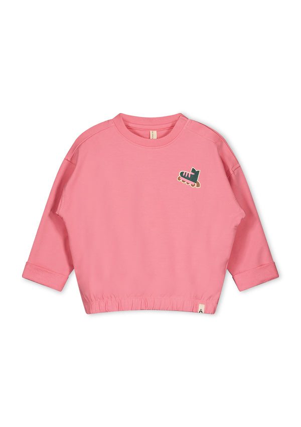 The New Chapter LET'S ROLL& Isa sweater