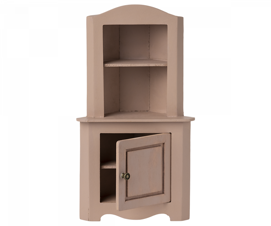 Maileg Miniatuur hoekkast - Rose