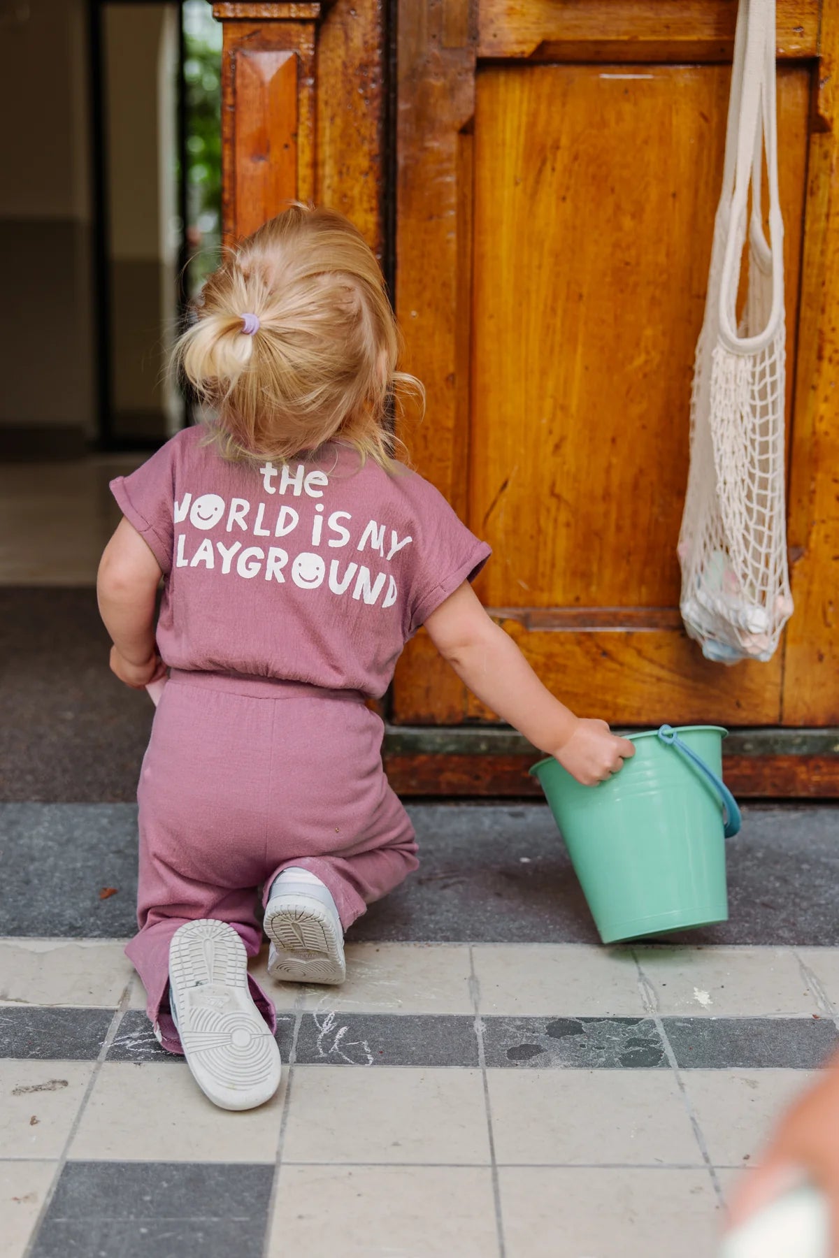 TEDDY THE NEW CHAPTER JUMPSUIT PINK