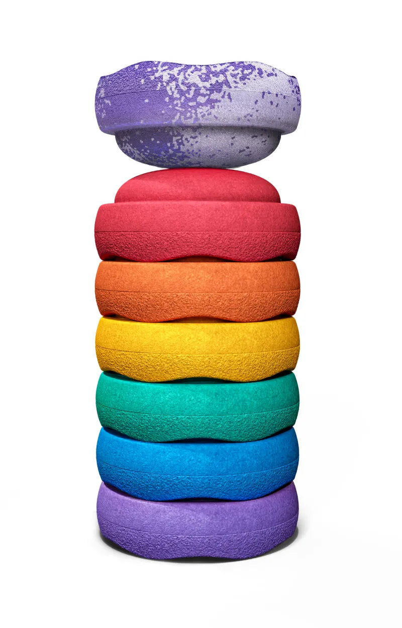 stapelstein rainbow classic fusion - special edition - 6 + 1 gratis