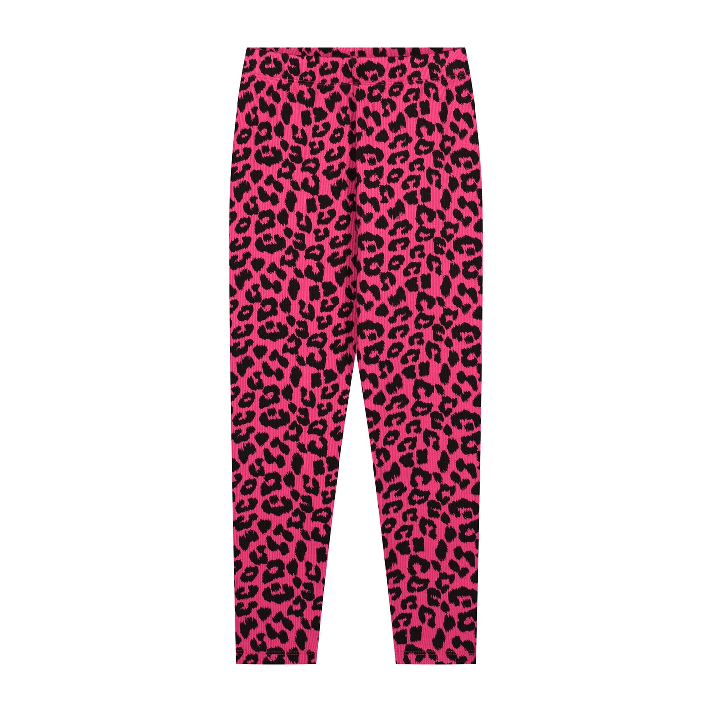 Leopard pants pink yarrow
