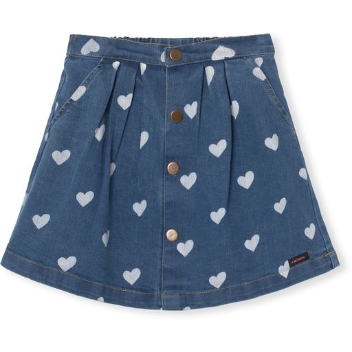A Monday in Copenhagen Zelma Skirt Classic Blue