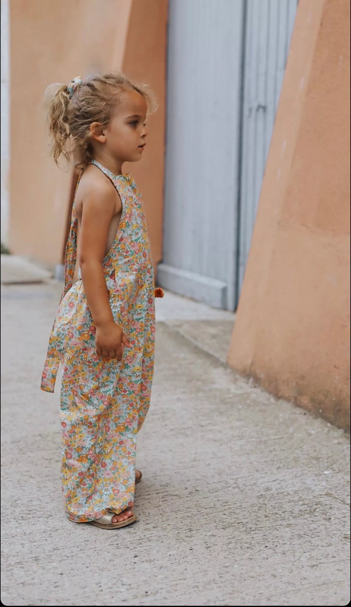 Sara liberty overall