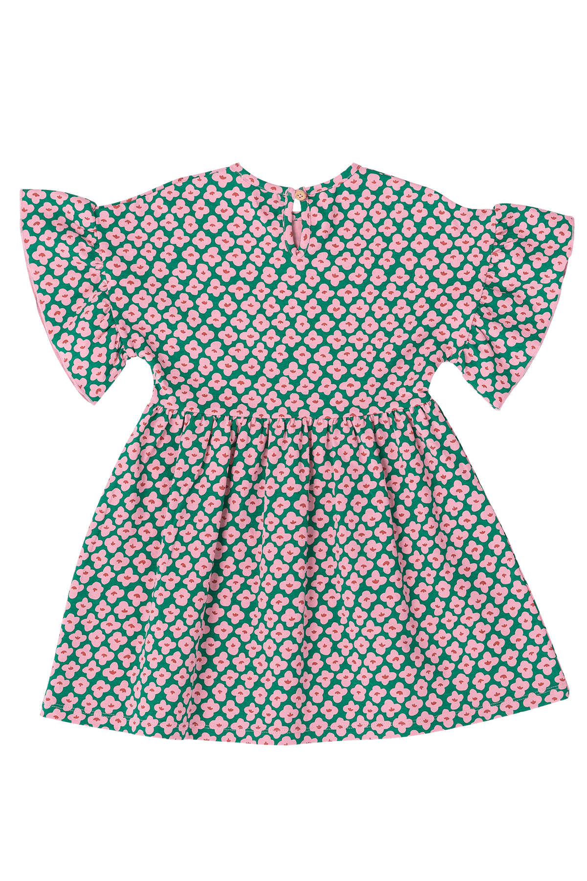 Dress Ruffle Bosphorus Flower