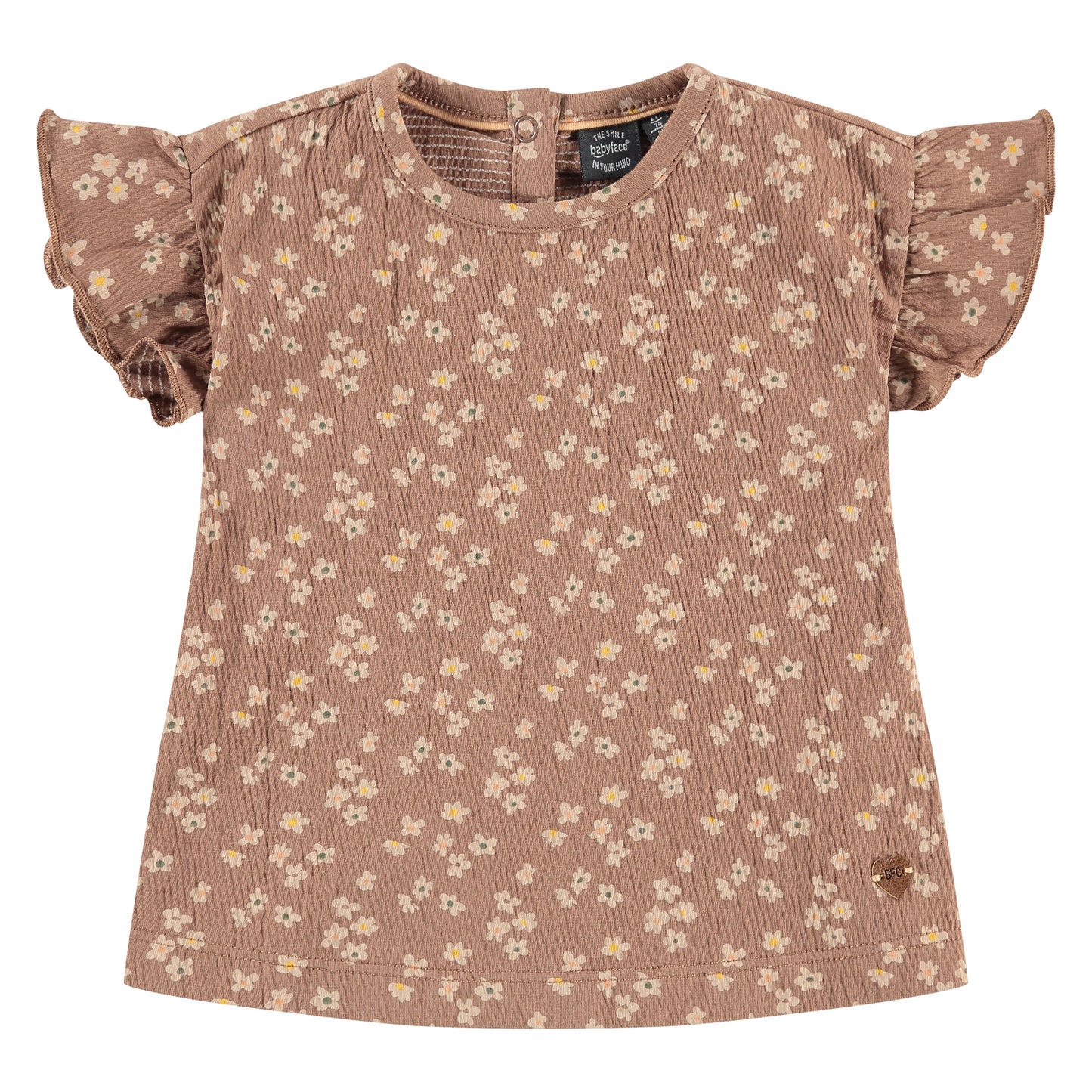Babyface T-Shirt Flowers