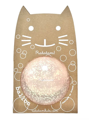 Bubble Ball roze 15cm