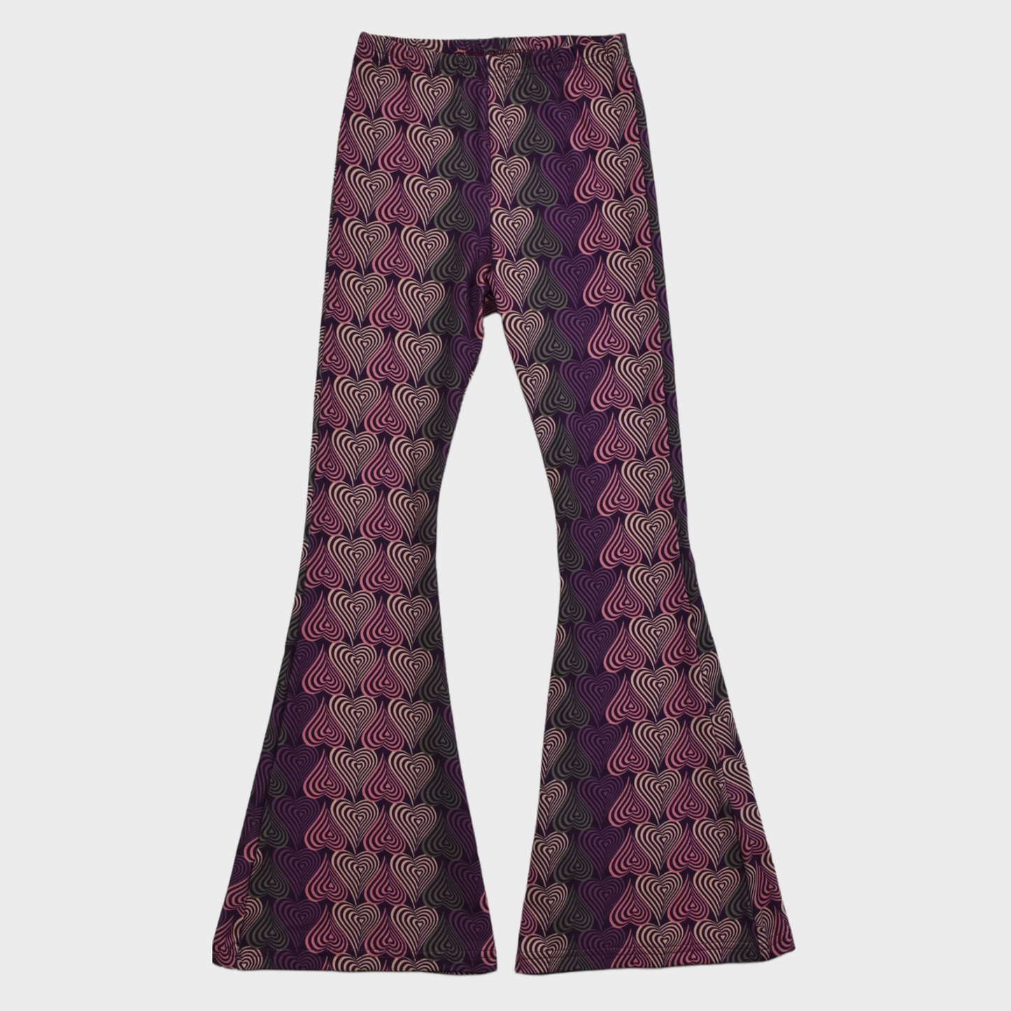 Jacky pants Hearts purple