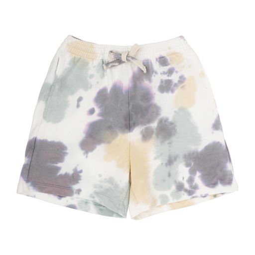 Tocoto Vintage Tie dye fleece short
