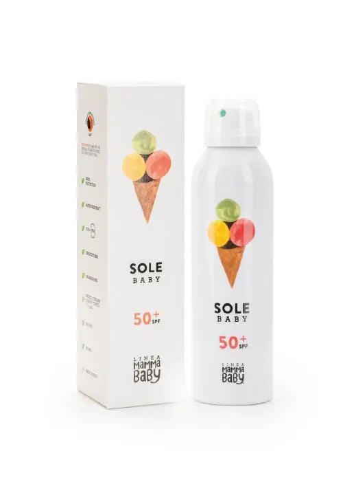 Linea mama Baby zonnecrème SPF 50+ Eco Reef Friendly (150ml)1