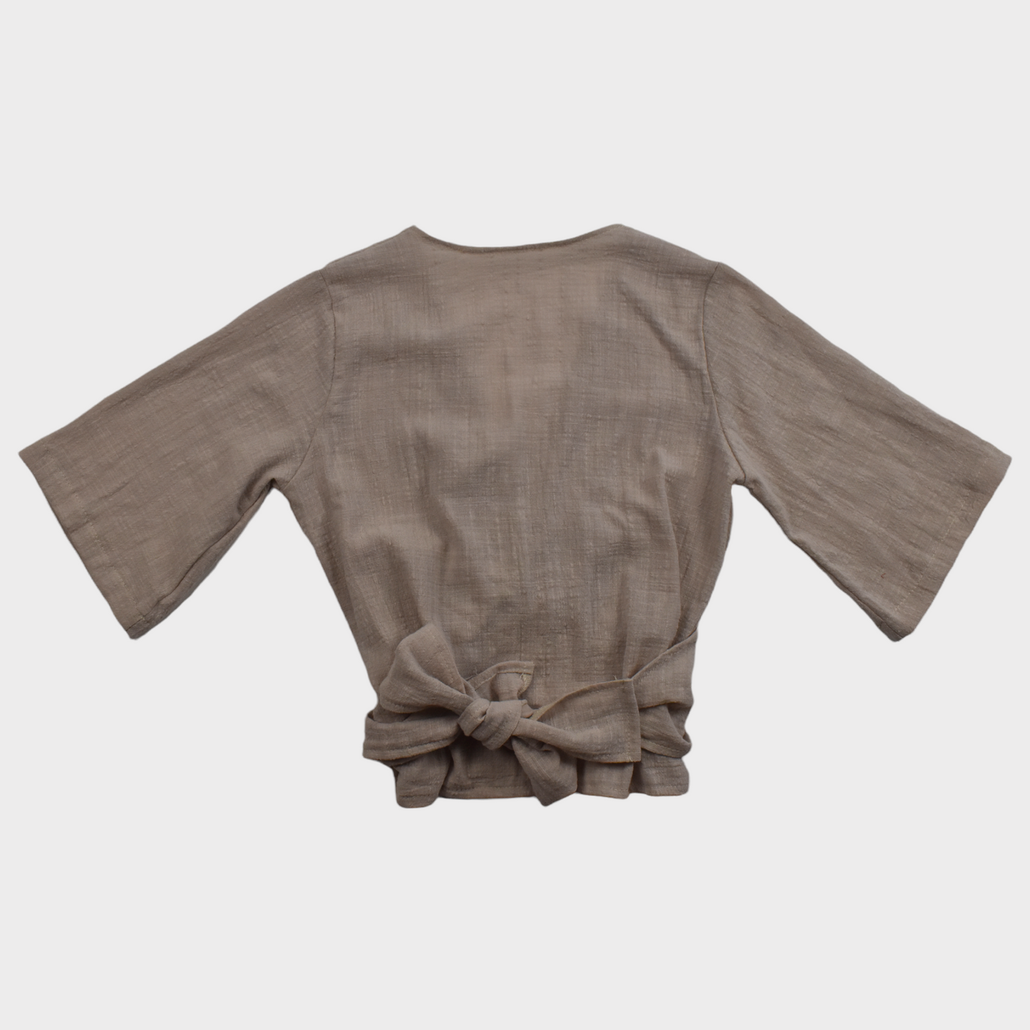 Loua top Sand Linen