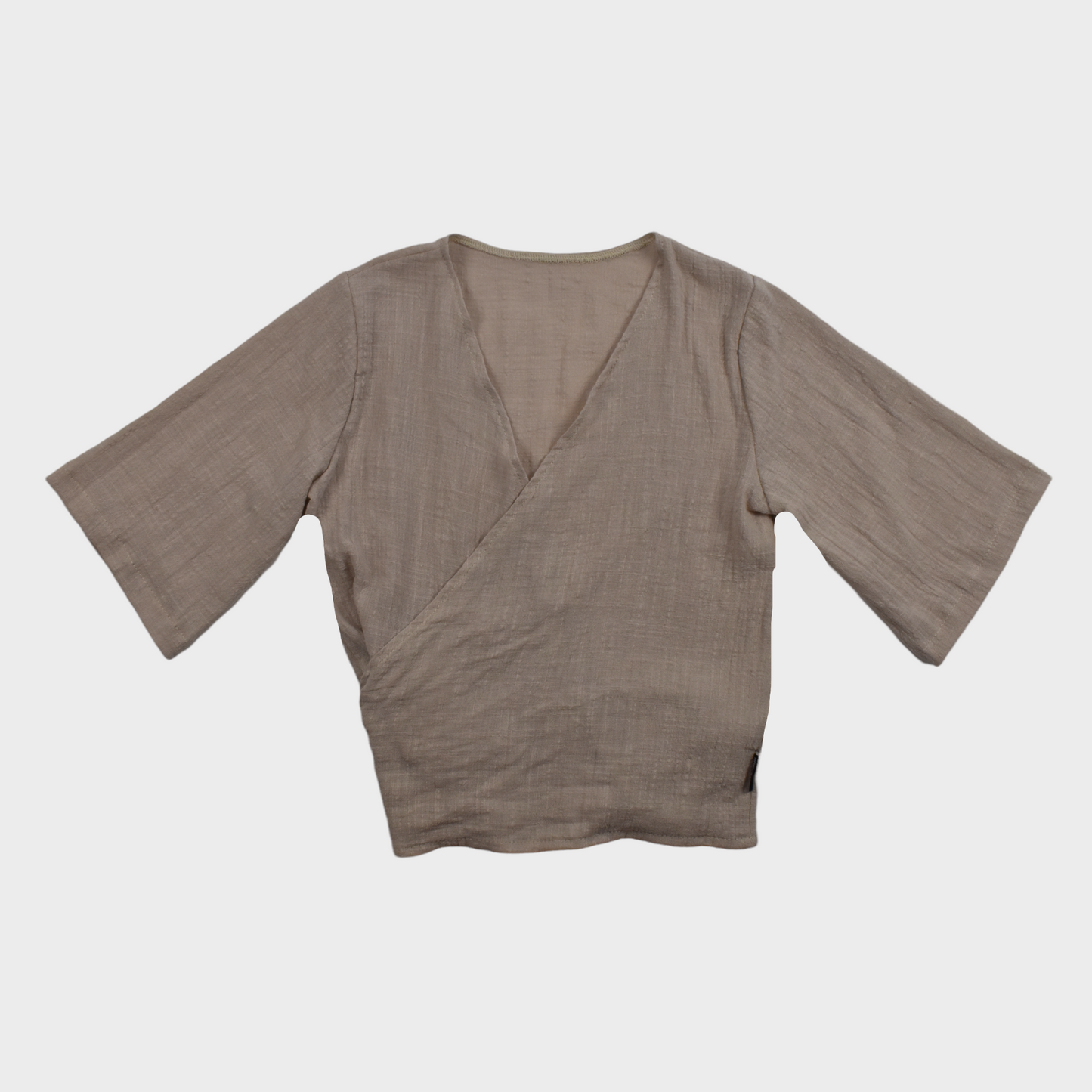 Loua top Sand Linen