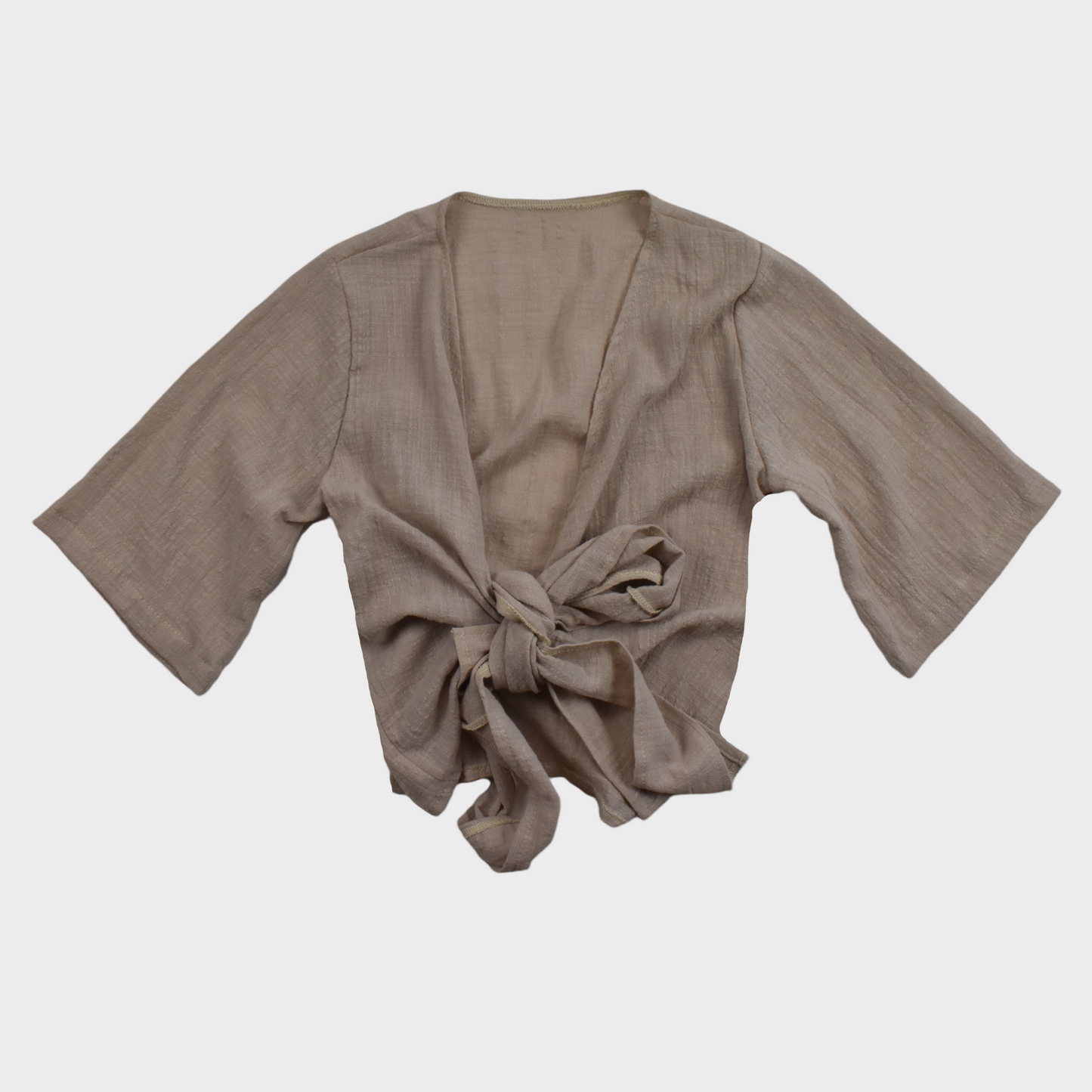 Loua top Sand Linen