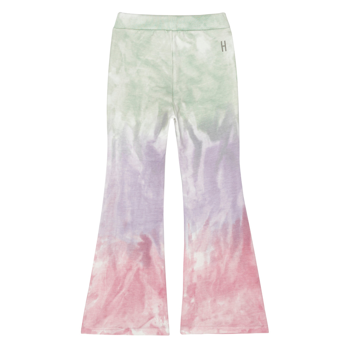 Little hedonist Flared legging Monroe Dip Dye