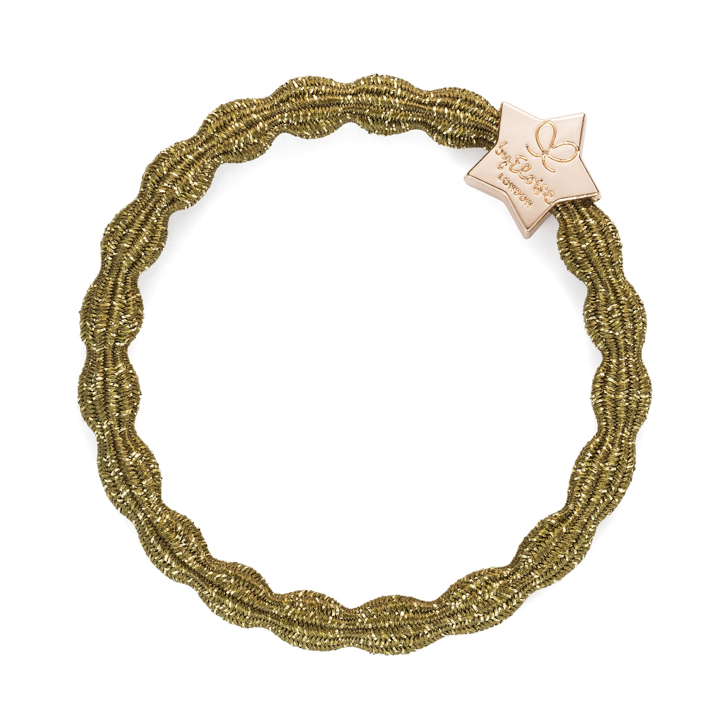 Metallic Gold Star Olive