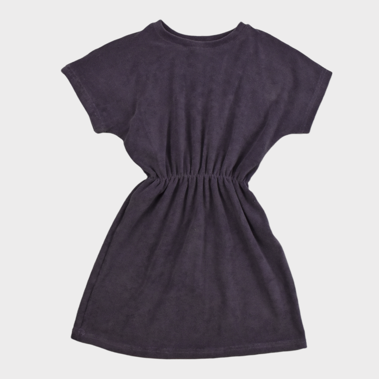 Miley Dress Purple toweling