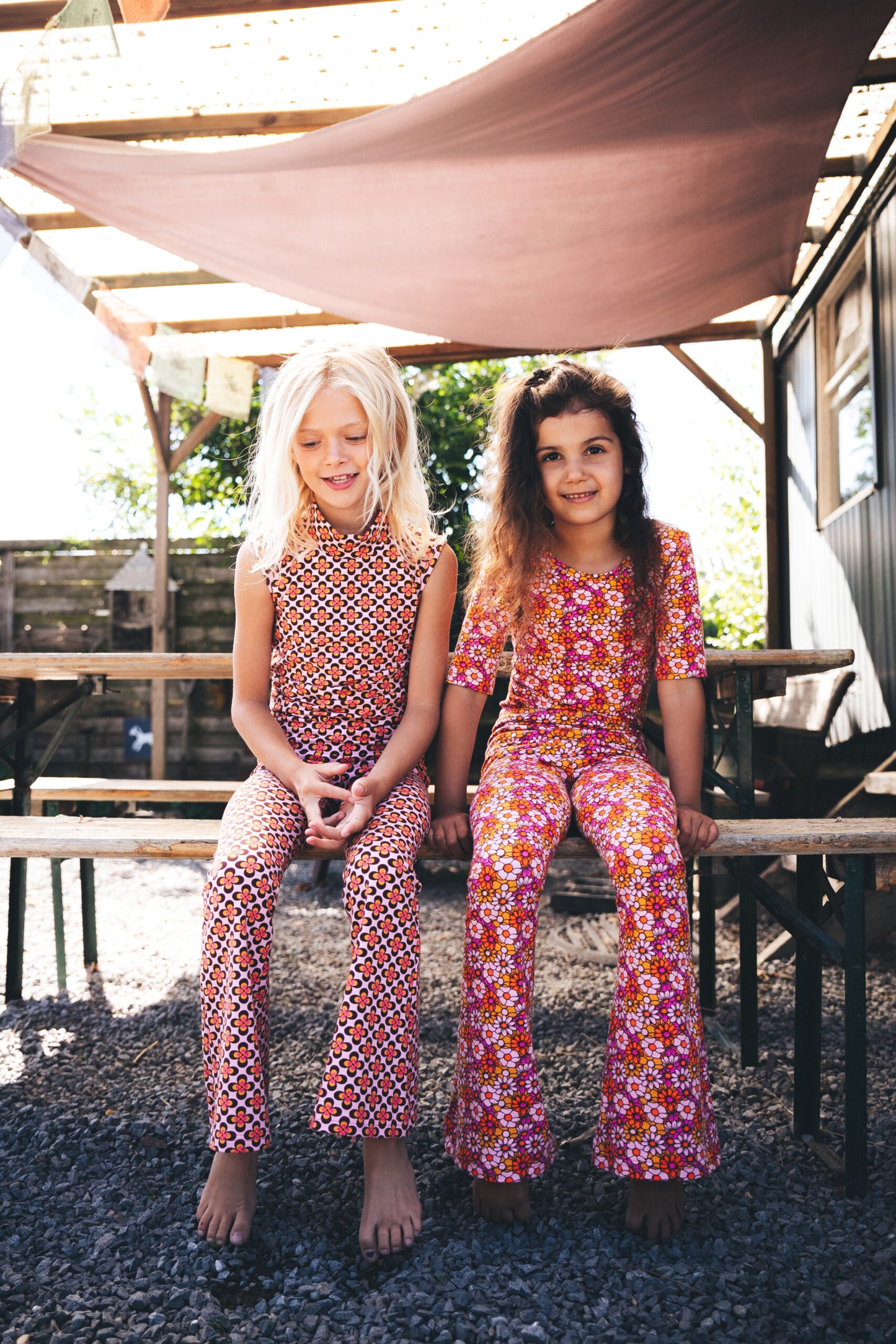 Jacky pants Flower power