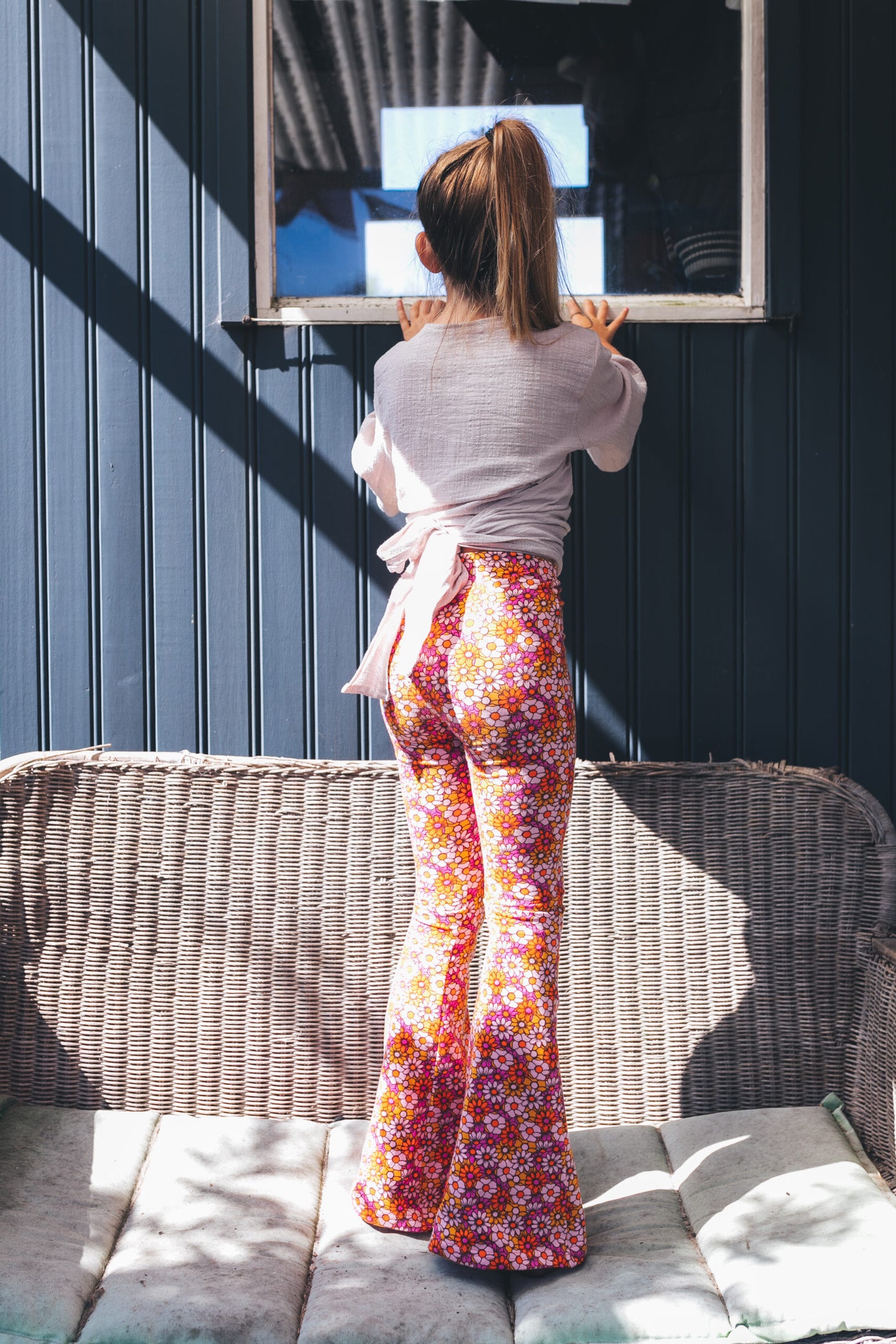 Jacky pants Flower power