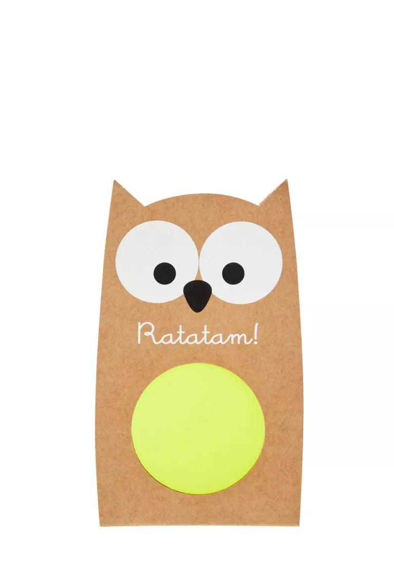 Owl Bouncy Ball Geel