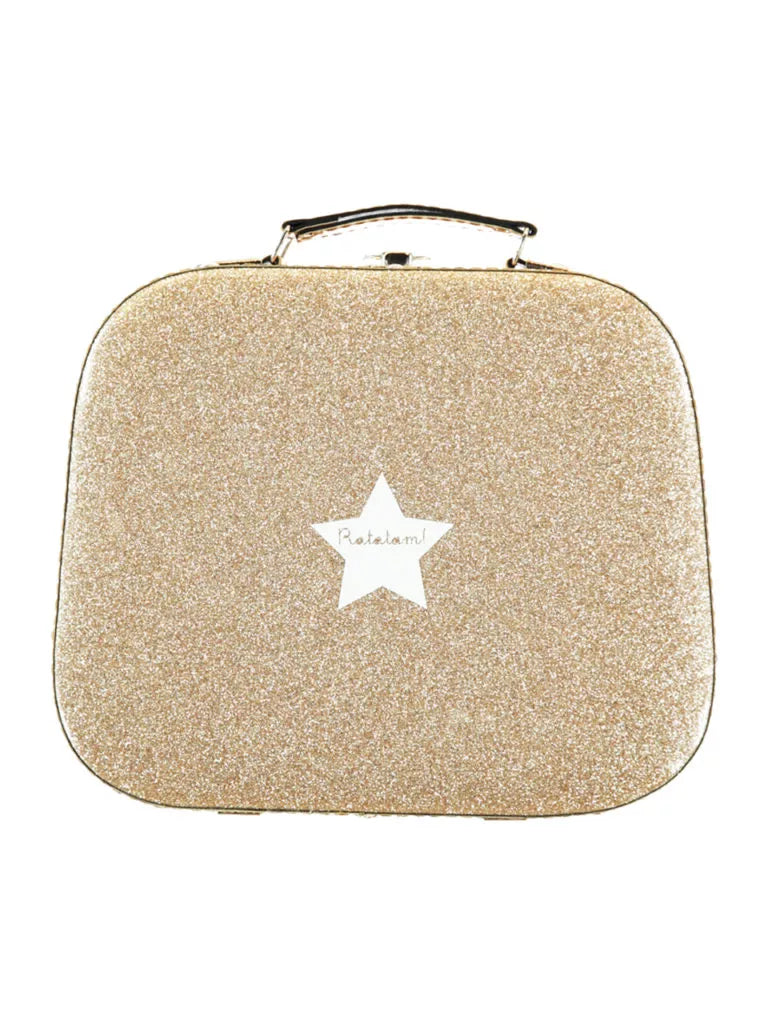Ratatam Glitter Case Square goud