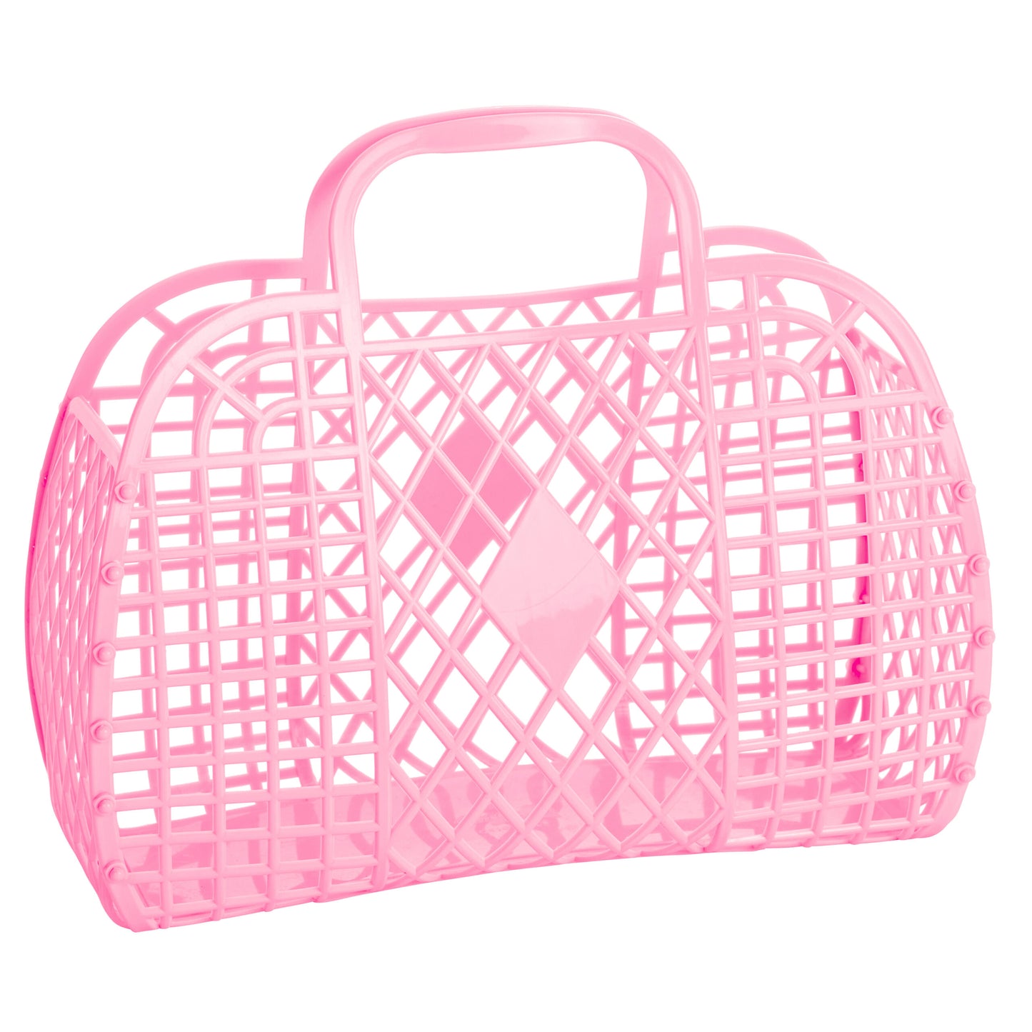 Sun Jellies Retro - Large Bubblegum Pink