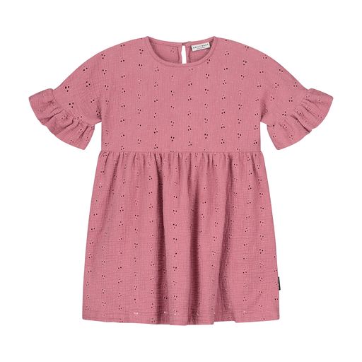 Daily Brat Isla Dress Mauvewood