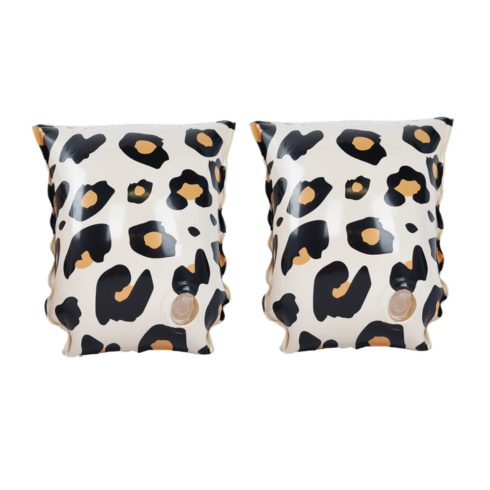 beige panterprint 2-6jaar