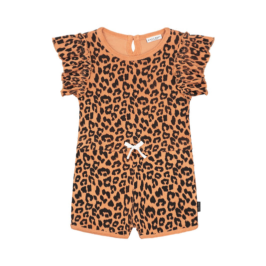 Daily Brat Leopard Koala Suit