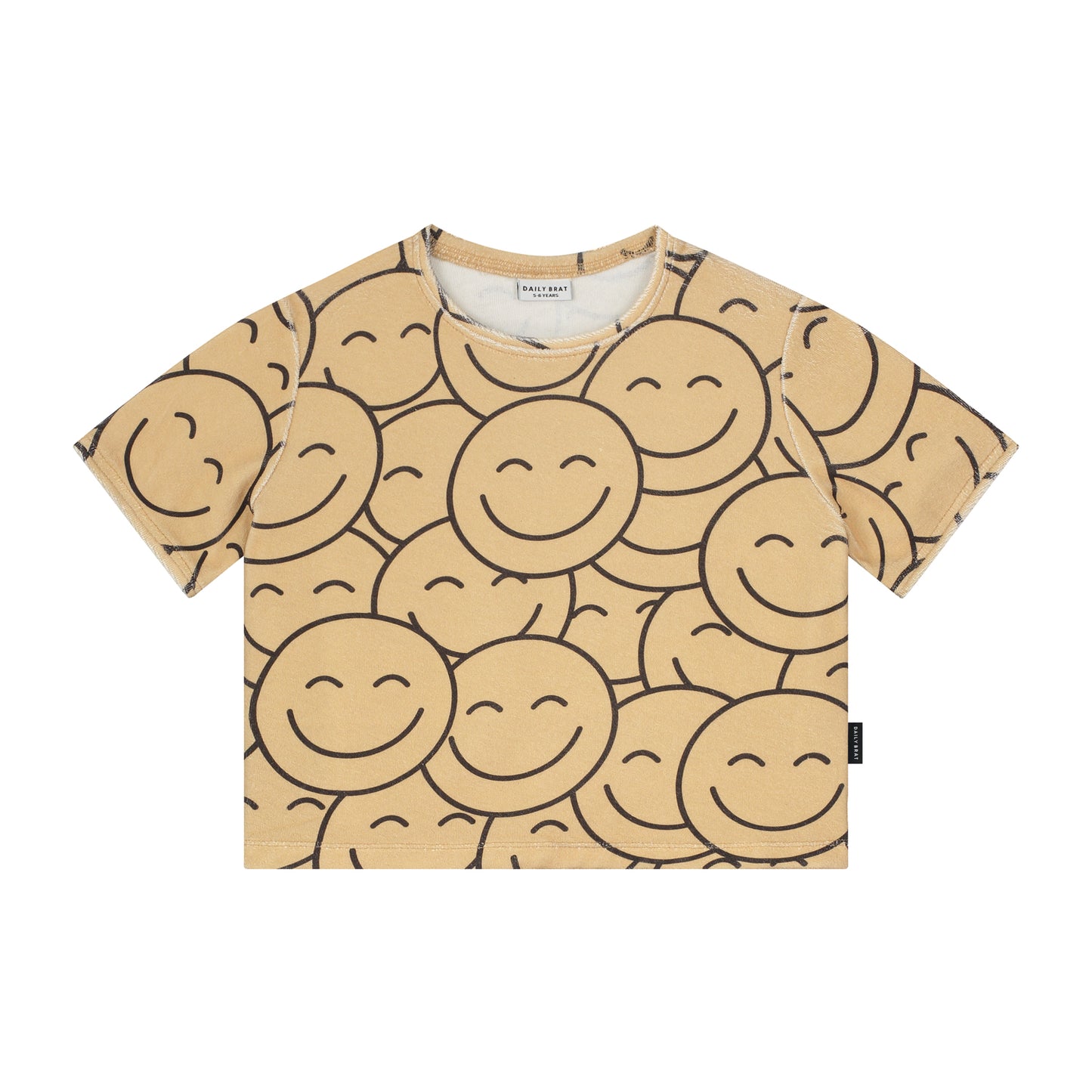 Daily Brat Sminzing Towel T-shirt Sand