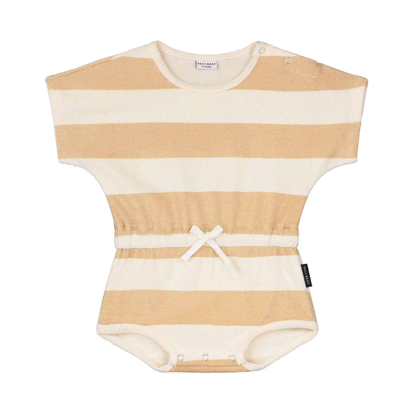 Daily Brat Joe Striped Suit Summer Cinnamon