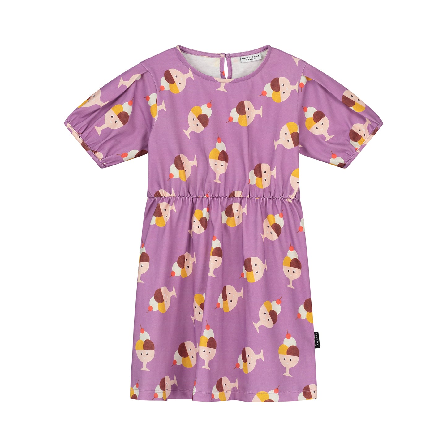 Happy Ice Dress Dusty Lavender