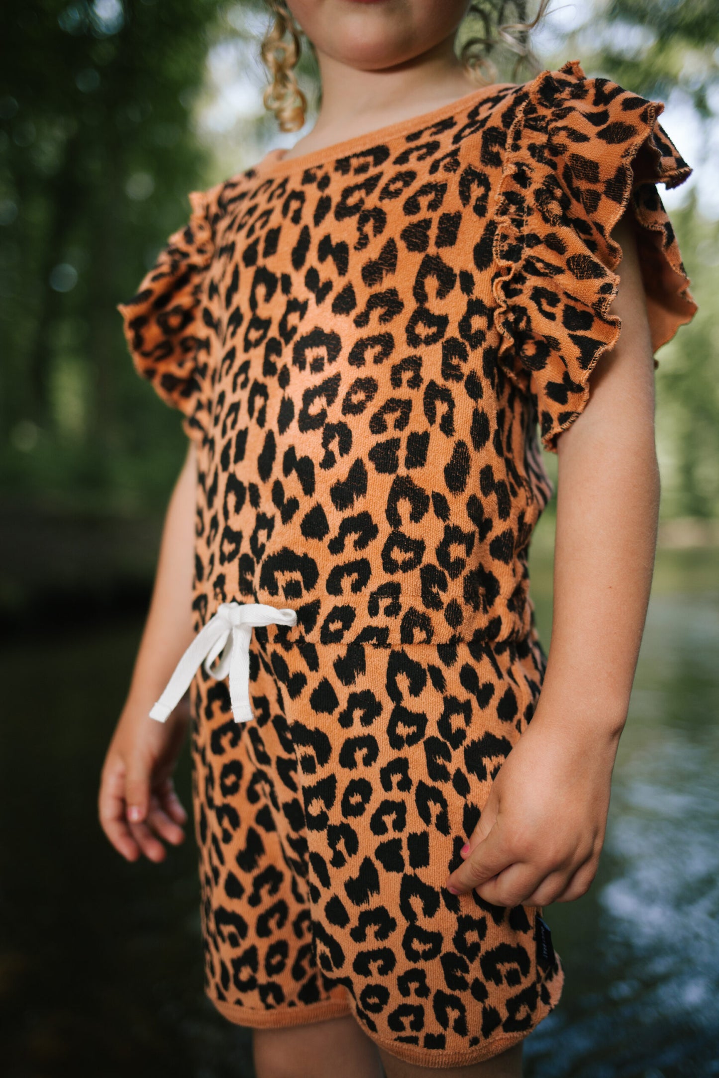 Leopard Koala Suit