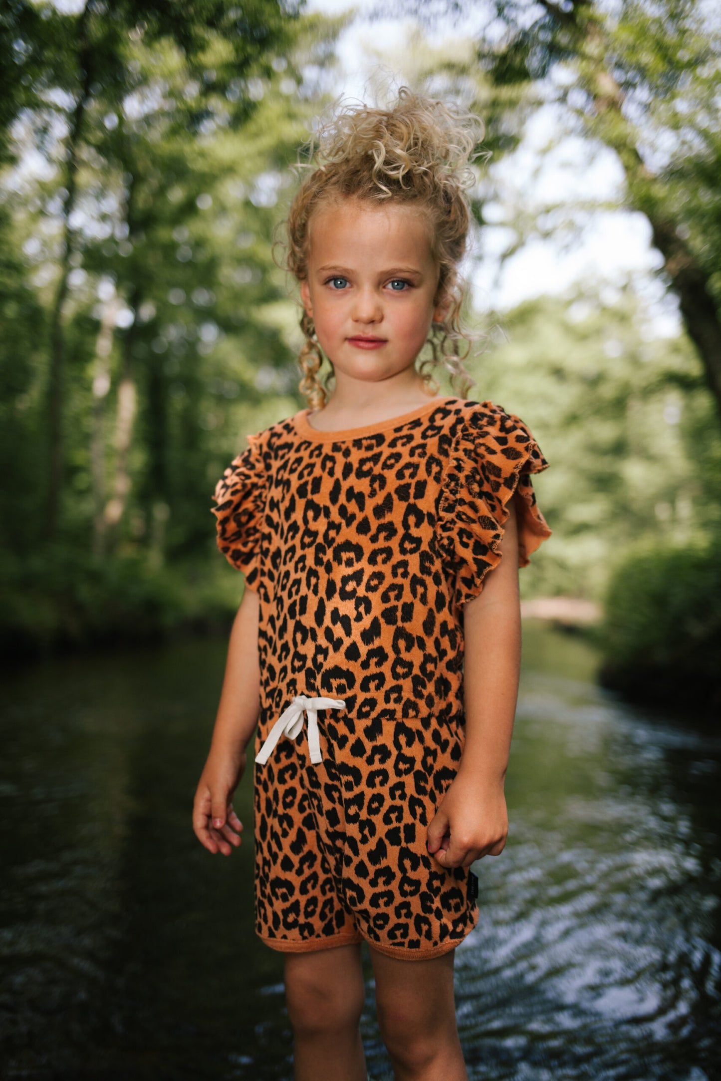 Leopard Koala Suit
