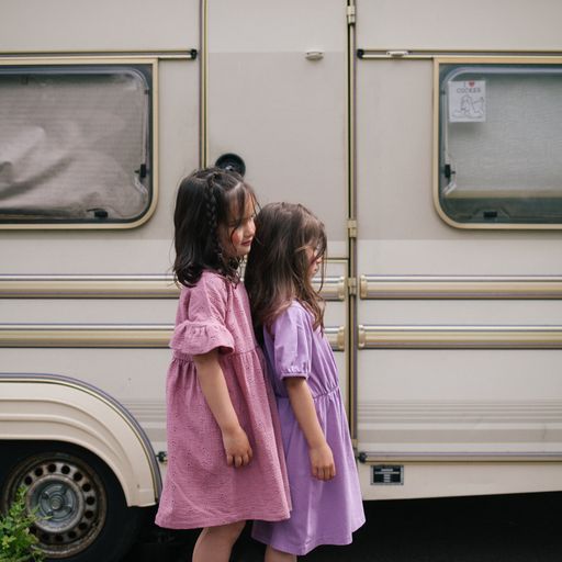 Isla Dress Mauvewood