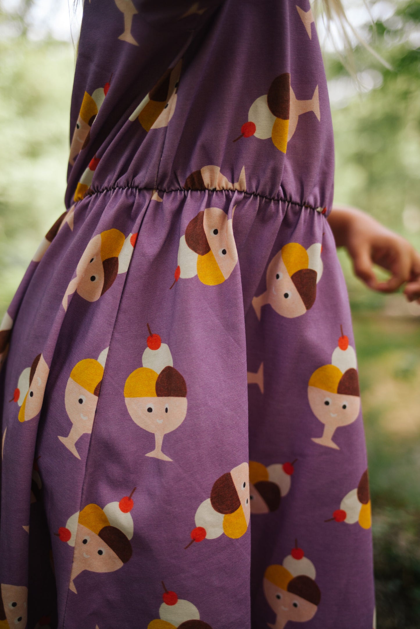 Happy Ice Dress Dusty Lavender