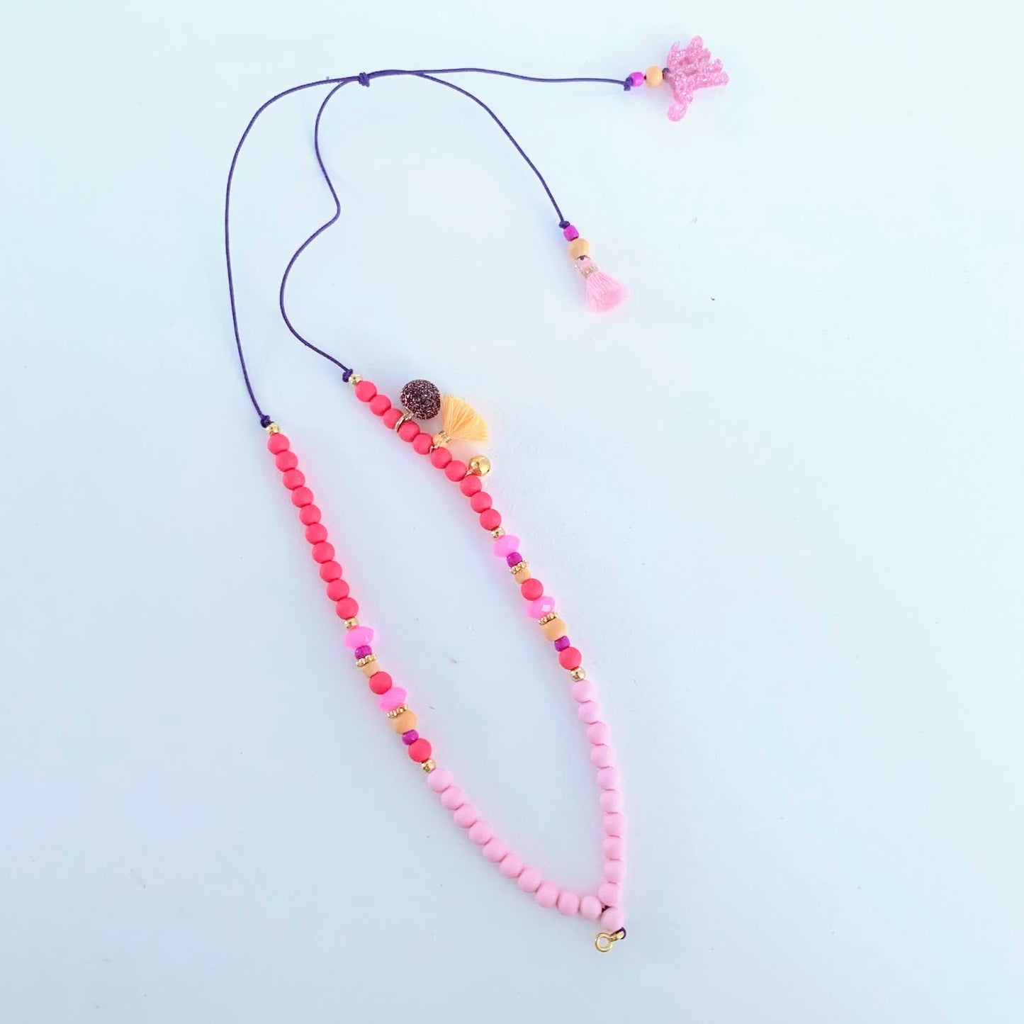 ketting pink Miracel