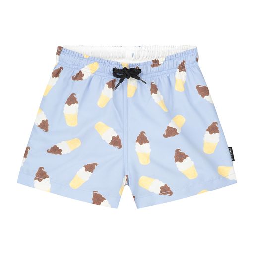Daily Brat Ice Creamy Swim Shorts Serenity Blue