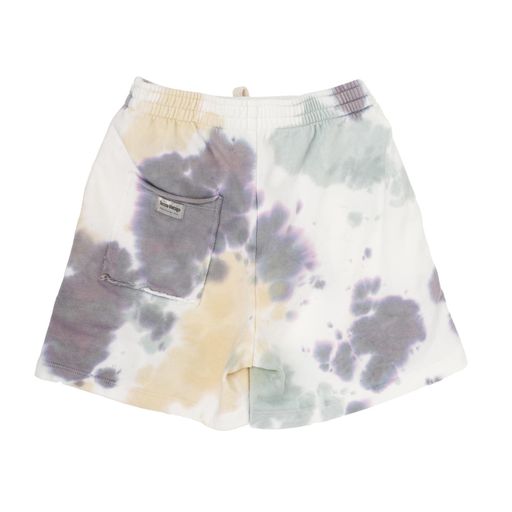 Tocoto Vintage Tie dye fleece short