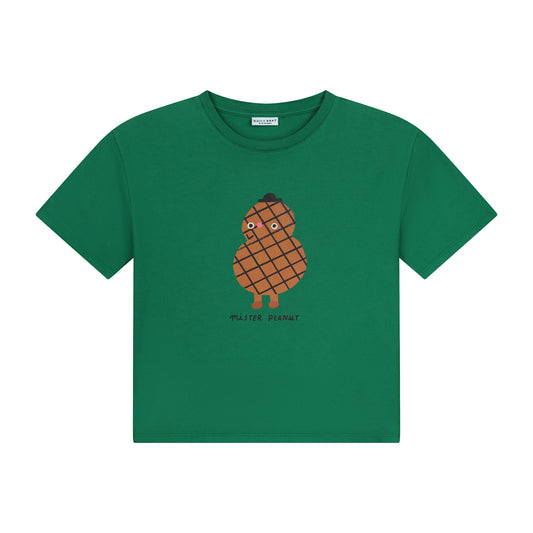 Peanut man t-shirt summer green