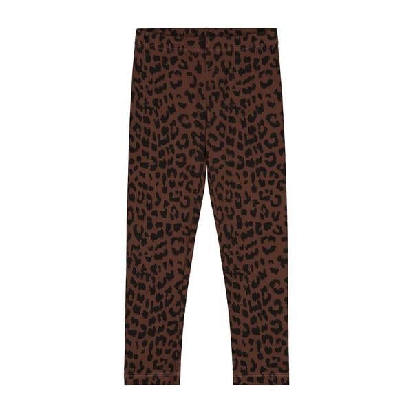Daily Brat Leopard pants hickory brown
